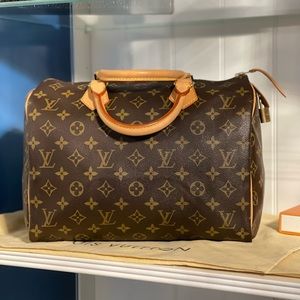 1️⃣2️⃣5️⃣0️⃣Louis Vuitton Speedy 30